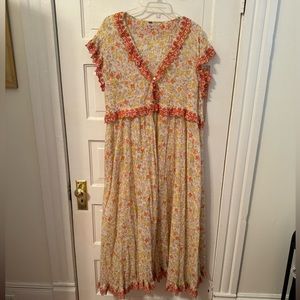 Free People midi dress
